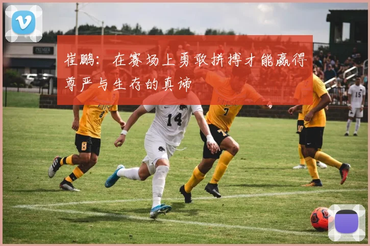 崔鹏：在赛场上勇敢拼搏才能赢得尊严与生存的真谛