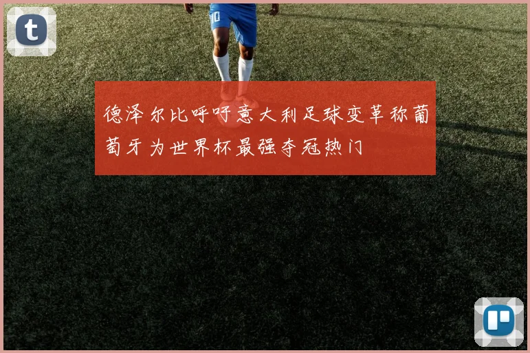 德泽尔比呼吁意大利足球变革称葡萄牙为世界杯最强夺冠热门